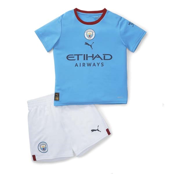 Trikot Manchester City Heim Kinder 2022-2023